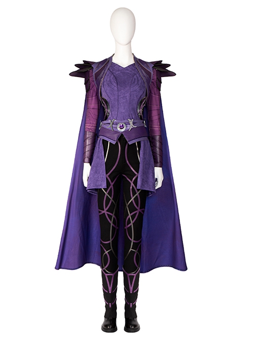 Doctor Strange In The Multiverse Of Madness Halloween Cosplay Clea Battle Suit Accessories Black Boots