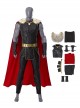 Movie Thor Love And Thunder Halloween Cosplay Male Thor Odinson Black Battle Suit Costume Set