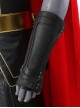 Movie Thor Love And Thunder Halloween Cosplay Male Thor Odinson Black Battle Suit Costume Set