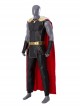 Movie Thor Love And Thunder Halloween Cosplay Male Thor Odinson Black Battle Suit Costume Set