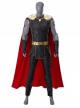 Movie Thor Love And Thunder Halloween Cosplay Male Thor Odinson Black Battle Suit Costume Trousers