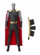 Movie Thor Love And Thunder Halloween Cosplay Male Thor Odinson Black Battle Suit Accessories Girdle