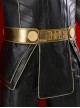 Movie Thor Love And Thunder Halloween Cosplay Male Thor Odinson Black Battle Suit Accessories Girdle