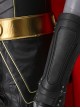 Movie Thor Love And Thunder Halloween Cosplay Male Thor Odinson Black Battle Suit Accessories Girdle