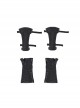 Movie Thor Love And Thunder Halloween Cosplay Male Thor Odinson Black Battle Suit Accessories Gloves And Hand Guards