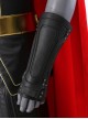 Movie Thor Love And Thunder Halloween Cosplay Male Thor Odinson Black Battle Suit Accessories Gloves And Hand Guards