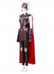 Movie Thor Love And Thunder Halloween Cosplay Female Jane Foster Battle Suit Costume Set