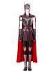 Movie Thor Love And Thunder Halloween Cosplay Female Jane Foster Battle Suit Costume Top