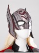 Movie Thor Love And Thunder Halloween Cosplay Female Jane Foster Battle Suit Accessories Helmet