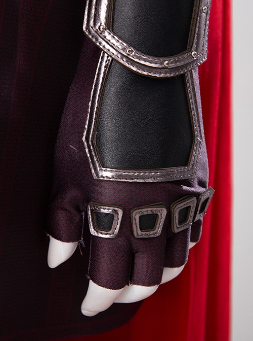 Movie Thor Love And Thunder Halloween Cosplay Female Jane Foster Battle Suit Accessories Gloves And Handguards And Arm Ring