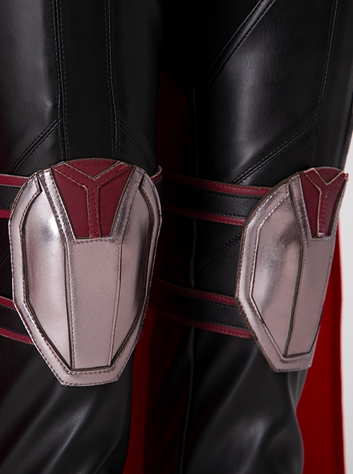 Movie Thor Love And Thunder Halloween Cosplay Female Jane Foster Battle Suit Accessories Knee Guards