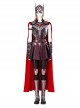 Movie Thor Love And Thunder Halloween Cosplay Female Jane Foster Battle Suit Accessories Knee Guards