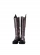 Movie Thor Love And Thunder Halloween Cosplay Female Jane Foster Battle Suit Accessories Boots