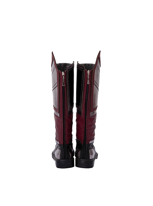 Movie Thor Love And Thunder Halloween Cosplay Female Jane Foster Battle Suit Accessories Boots