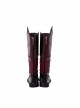 Movie Thor Love And Thunder Halloween Cosplay Female Jane Foster Battle Suit Accessories Boots