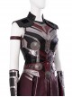 Movie Thor Love And Thunder Halloween Cosplay Female Jane Foster Battle Suit Costume Vest