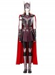 Movie Thor Love And Thunder Halloween Cosplay Female Jane Foster Battle Suit Costume Vest