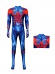 Animated Film Spider-Man Across The Spider-Verse Halloween Cosplay Blue Battle Suit Costume Bodysuit