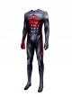 Animated Film Spider-Man Across The Spider-Verse Halloween Cosplay Black Battle Suit Costume Bodysuit