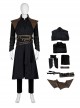 Doctor Strange In The Multiverse Of Madness Sinister Strange Stephen Strange Black Version Halloween Cosplay Costume Set