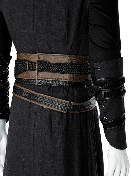 Doctor Strange In The Multiverse Of Madness Sinister Strange Stephen Strange Black Version Halloween Cosplay Accessories Wrist Guards