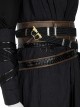 Doctor Strange In The Multiverse Of Madness Sinister Strange Stephen Strange Black Version Halloween Cosplay Accessories Girdle And Waistbands