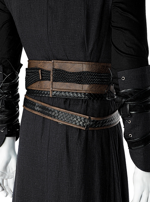 Doctor Strange In The Multiverse Of Madness Sinister Strange Stephen Strange Black Version Halloween Cosplay Accessories Girdle And Waistbands