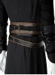 Doctor Strange In The Multiverse Of Madness Sinister Strange Stephen Strange Black Version Halloween Cosplay Accessories Girdle And Waistbands