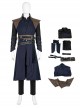 Doctor Strange In The Multiverse Of Madness Halloween Cosplay Sinister Strange Stephen Strange Blue Version Costume Set