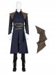 Doctor Strange In The Multiverse Of Madness Halloween Cosplay Sinister Strange Stephen Strange Blue Version Accessories Shoulder Armor