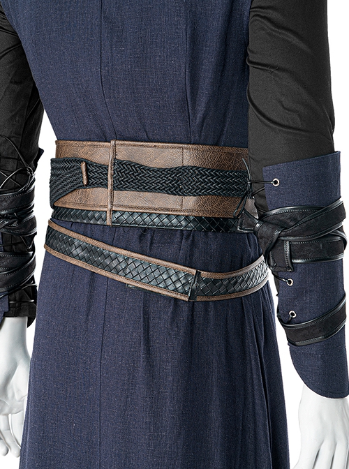 Doctor Strange In The Multiverse Of Madness Halloween Cosplay Sinister Strange Stephen Strange Blue Version Accessories Girdle And Waistbands