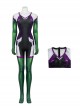 TV Drama She-Hulk Halloween Cosplay Jennifer Susan Walters Costume Bodysuit