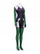 TV Drama She-Hulk Halloween Cosplay Jennifer Susan Walters Costume Bodysuit