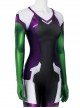 TV Drama She-Hulk Halloween Cosplay Jennifer Susan Walters Costume Bodysuit