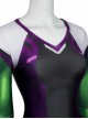 TV Drama She-Hulk Halloween Cosplay Jennifer Susan Walters Costume Bodysuit