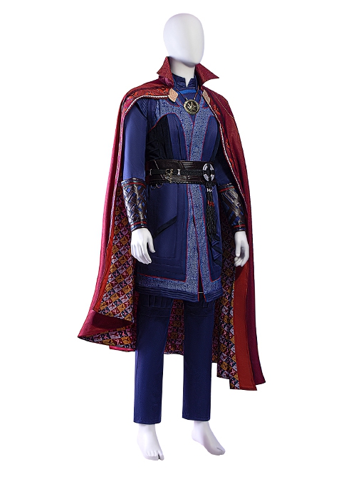 Doctor Strange In The Multiverse Of Madness Halloween Cosplay Stephen Strange New Version Costume Set