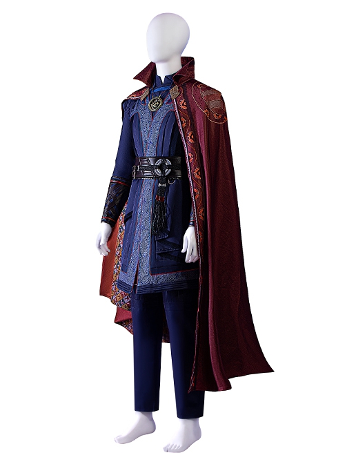 Doctor Strange In The Multiverse Of Madness Halloween Cosplay Stephen Strange New Version Costume Set