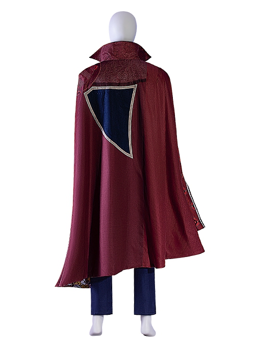 Doctor Strange In The Multiverse Of Madness Halloween Cosplay Stephen Strange New Version Costume Set