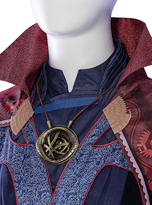 Doctor Strange In The Multiverse Of Madness Halloween Cosplay Stephen Strange New Version Costume Set