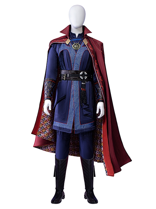 Doctor Strange In The Multiverse Of Madness Halloween Cosplay Stephen Strange New Version Accessories Boots