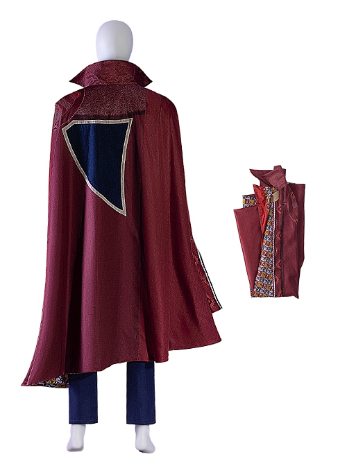 Doctor Strange In The Multiverse Of Madness Halloween Cosplay Stephen Strange New Version