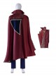 Doctor Strange In The Multiverse Of Madness Halloween Cosplay Stephen Strange New Version Costume Red Cloak