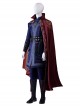 Doctor Strange In The Multiverse Of Madness Halloween Cosplay Stephen Strange New Version Costume Red Cloak