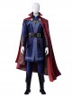 Doctor Strange In The Multiverse Of Madness Halloween Cosplay Stephen Strange New Version Costume Red Cloak