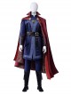 Doctor Strange In The Multiverse Of Madness Halloween Cosplay Stephen Strange New Version Costume Blue Bottoming Shirt