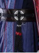 Doctor Strange In The Multiverse Of Madness Halloween Cosplay Stephen Strange New Version Accessories Black Girdle