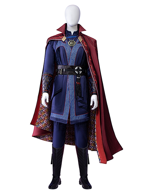 Doctor Strange In The Multiverse Of Madness Halloween Cosplay Stephen Strange New Version Accessories Black Girdle