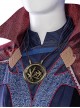 Doctor Strange In The Multiverse Of Madness Halloween Cosplay Stephen Strange New Version Accessories Bronze Necklace