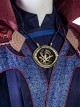 Doctor Strange In The Multiverse Of Madness Halloween Cosplay Stephen Strange New Version Accessories Bronze Necklace