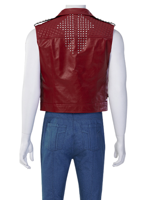 Thor Love And Thunder Halloween Cosplay Thor Odinson Daily Suit Costume Red Vest Jacket